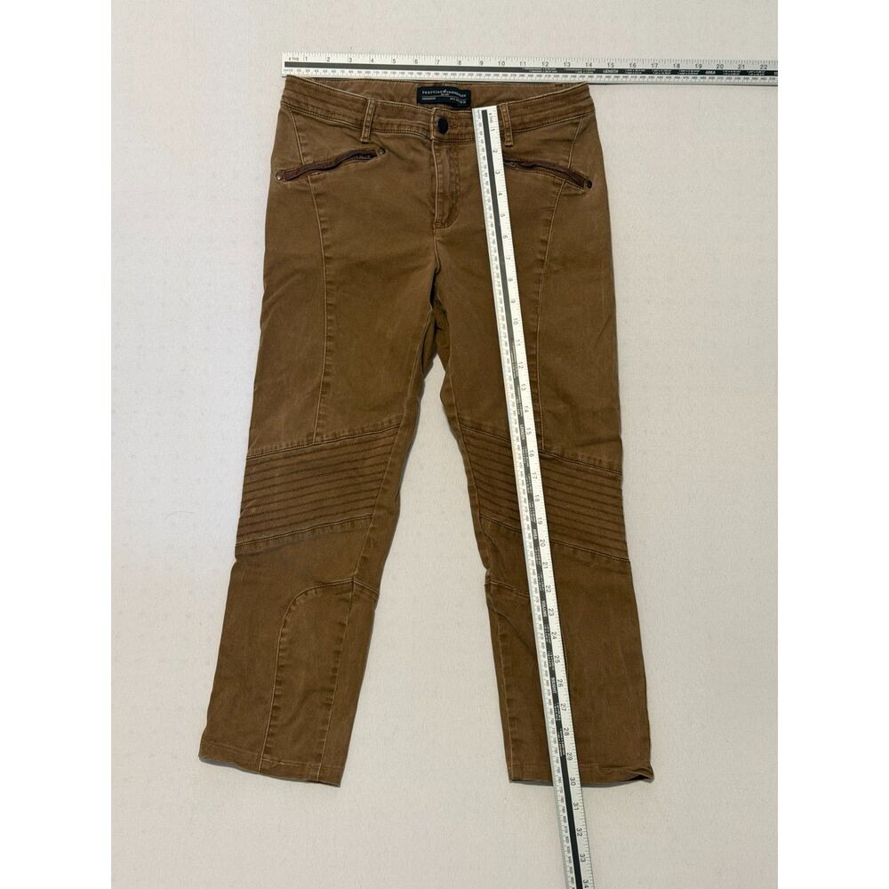 Peruvian Connection Brown Motorcycle Pant | Size 6 - Picture 6 of 9